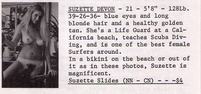 Suzette Devon