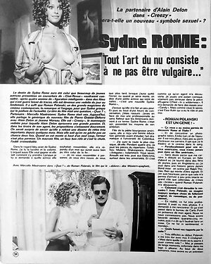 Sydne Rome leaked photo #3