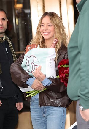 Sydney Sweeney leaked photo #1109