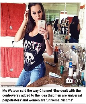 Sydney Watson leaked photo #12