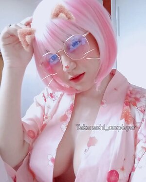 Takanashi_cosplayer leaked photo #8
