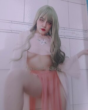 Takanashi_cosplayer leaked photo #9