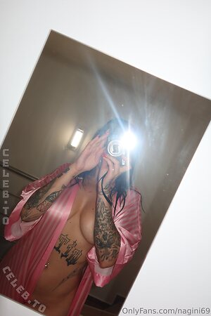 Takács Nikol / Dj Nagini leaked photo #43
