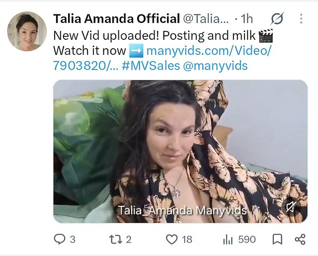 Talia Amanda leaked photos