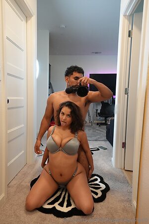 Taliyaandgustavo leaked photo #26