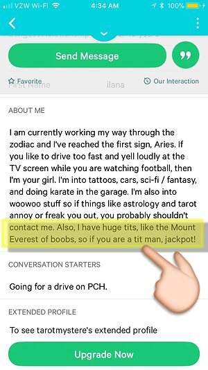 Tarotmystere Nude Leaked Photo #2