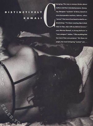 Tatjana Patitz Nude Leaked Photo #2