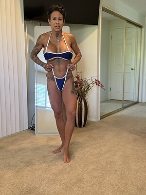 Tattooed Fit Celina