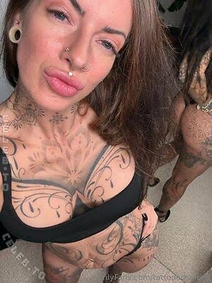 Tattooedselene Nude Leaked Photo #2