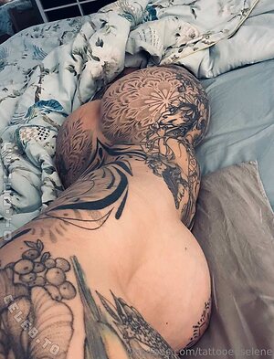 Tattooedselene Nude Leaked Photo #23