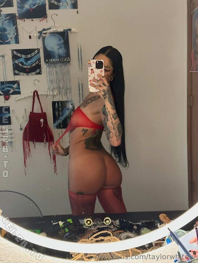 Taylor White leaked photos