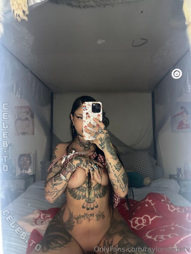 Taylor White leaked photos