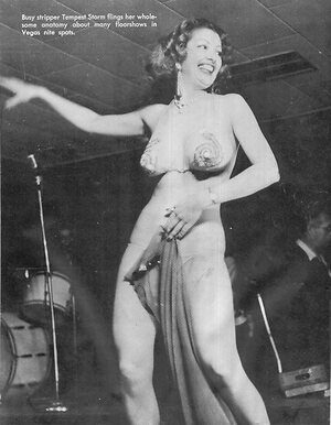 Tempest Storm Nude Leaked Photo #11