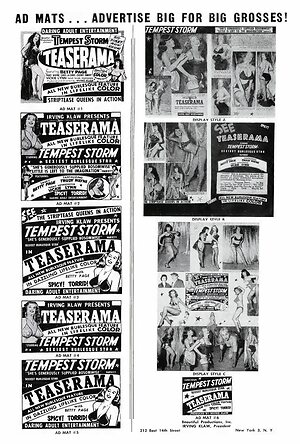 Tempest Storm Nude Leaked Photo #23