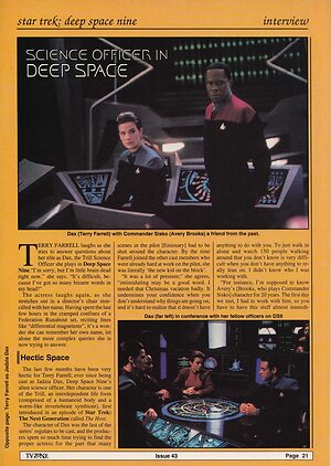 Terry Farrell Nude Leaked Photo #2