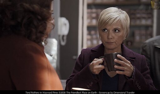 Teryl Rothery