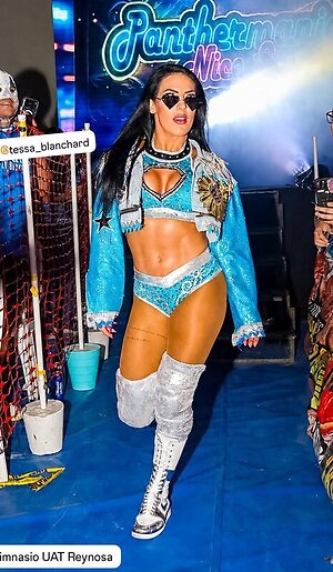 Tessa Blanchard leaked photo #2