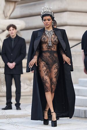 Teyana Taylor Nude Leaked Photo #9