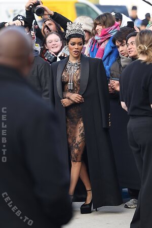 Teyana Taylor Nude Leaked Photo #20