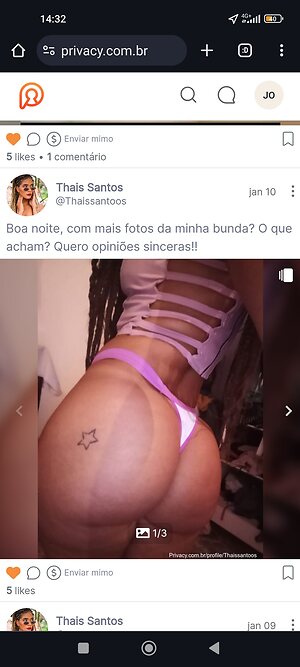 Thaisinha santos Nude Leaked Photo #9