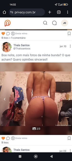 Thaisinha santos Nude Leaked Photo #15