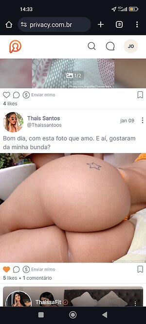 Thaisinha santos Nude Leaked Photo #17