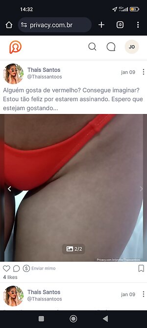 Thaisinha santos Nude Leaked Photo #18