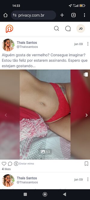 Thaisinha santos Nude Leaked Photo #19