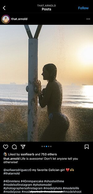 That Arnold leaked photo #3