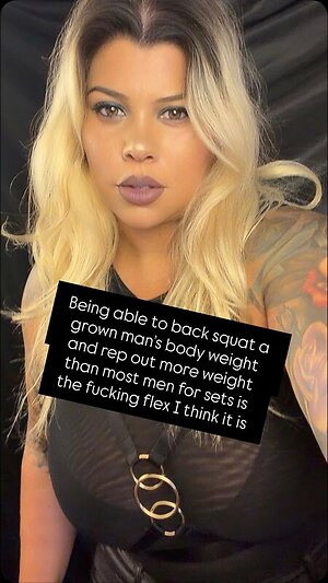 that.one.girl.that.lifts leaked photo #2