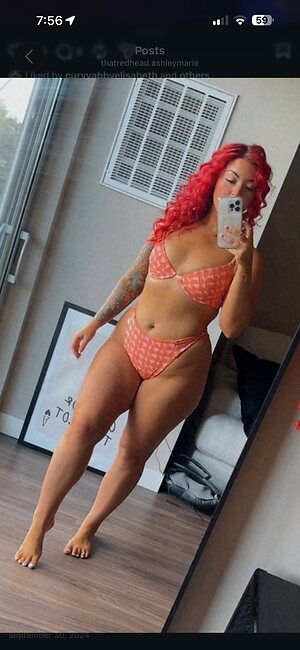 Thatredhead.ashleymarie leaked photo #4