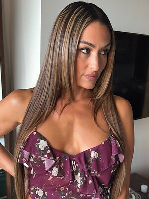The Bella Twins: Nikki Bella &amp; Brie Bella leaked photo #19