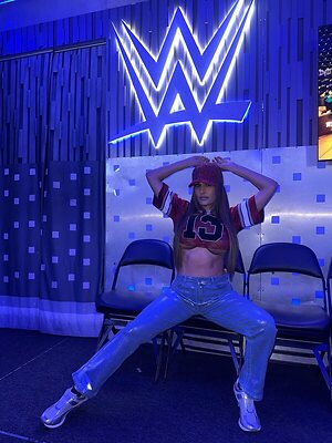 The Bella Twins: Nikki Bella &amp; Brie Bella leaked photo #28