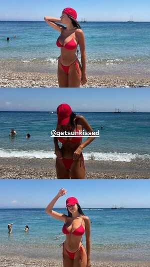 Thin Israeli Bae Nude Leaked Photo #16