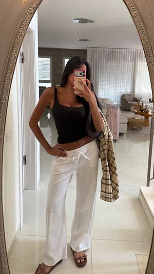 Thin Israeli Bae Nude Leaked Photo #23