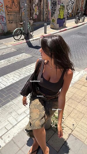 Thin Israeli Bae Nude Leaked Photo #28