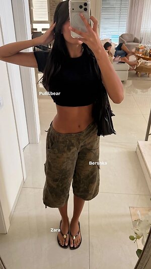 Thin Israeli Bae Nude Leaked Photo #42