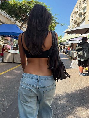 Thin Israeli Bae Nude Leaked Photo #61