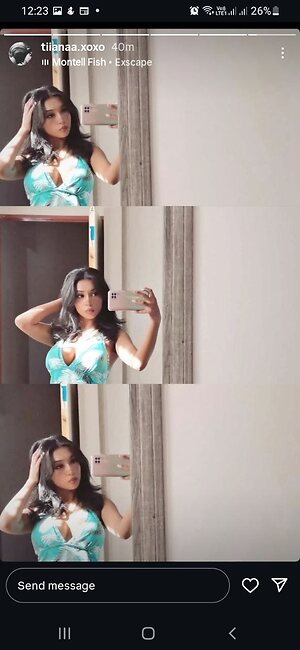 Tiana Pillay leaked photos