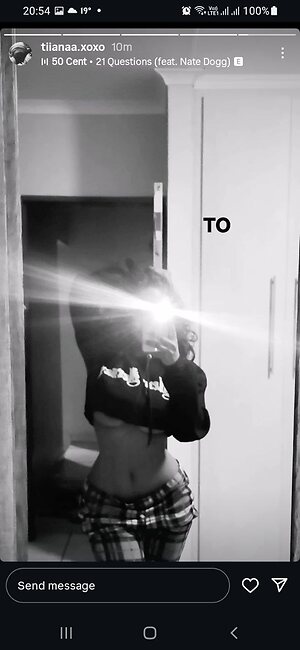 Tiana Pillay leaked photos