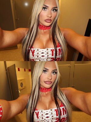 Tiffany Stratton leaked photo #81