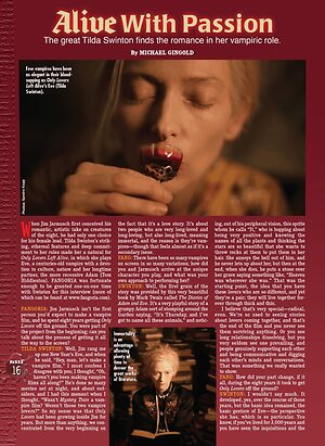 Tilda Swinton
