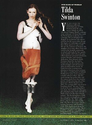 Tilda Swinton