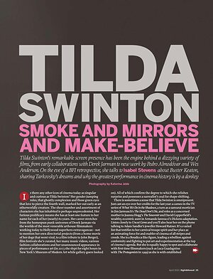 Tilda Swinton leaked photo #17