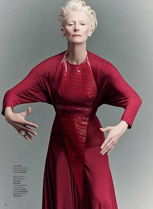 Tilda Swinton Nude Leaked Photo #25