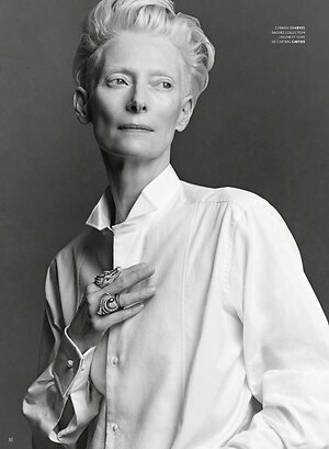 Tilda Swinton Nude Leaked Photo #29