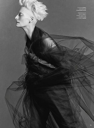 Tilda Swinton Nude Leaked Photo #32