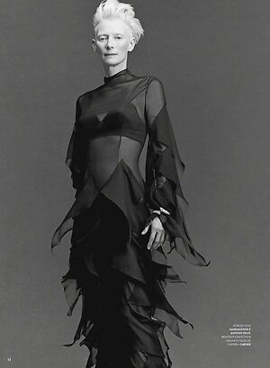 Tilda Swinton Nude Leaked Photo #33