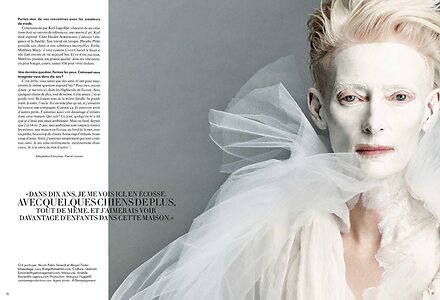 Tilda Swinton Nude Leaked Photo #35