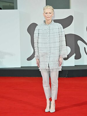 Tilda Swinton leaked photo #47